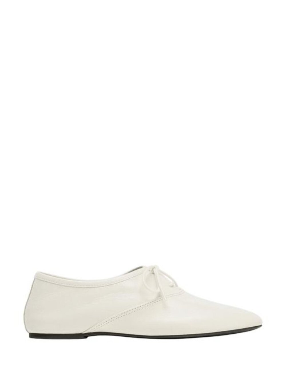 Zara White Jazz Shoe TRENDING